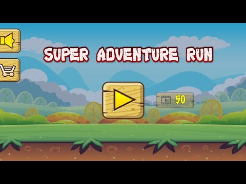 🍓🍌SUPER ADVENTURE RUN LEVEL 6 🍌🍓
