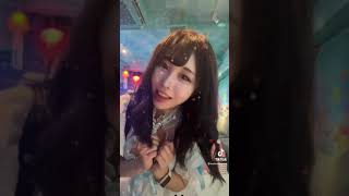 【TikTok】おっぱいのアップ
