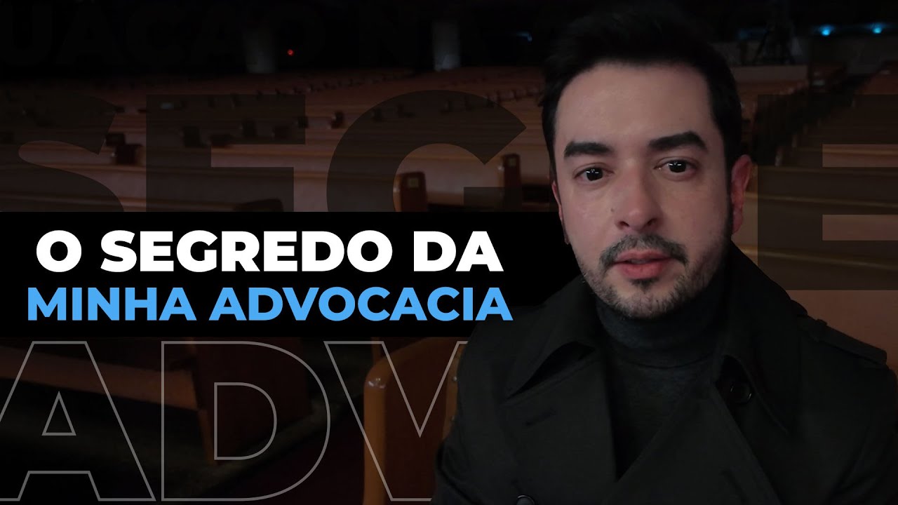 POR ISSO ME TORNEI ADVOGADO E POR ISSO TENHO ESSES RESULTADOS | Eu Advogado | Robert Beserra