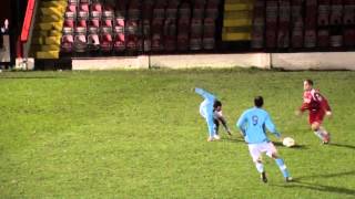 preview picture of video 'It started with a Kinch.... Scott Kinch shows tekkers vs Billericay Town for Welling United.'