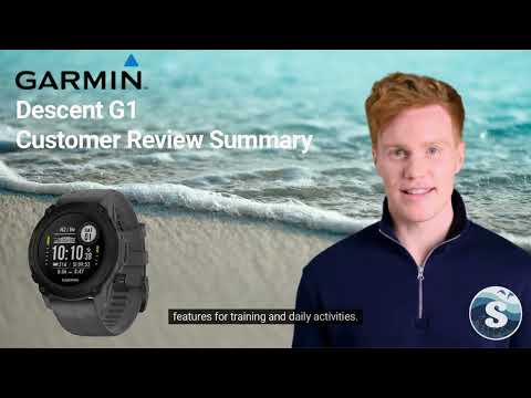 Video Review of the Garmin Descent G1
