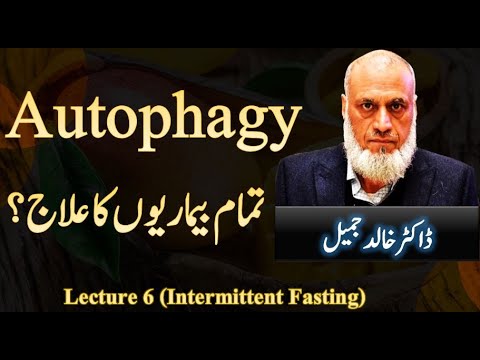 How Beneficial is Autophagy | Benefits of Intermittent Fasting | Lecture 6