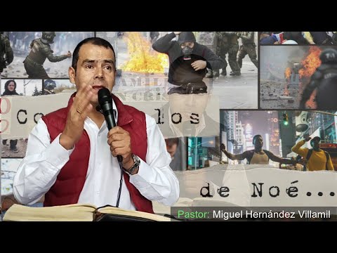 Mas como en los días de Noé | Mateo 24:37-39