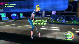 3d minigolf glitch