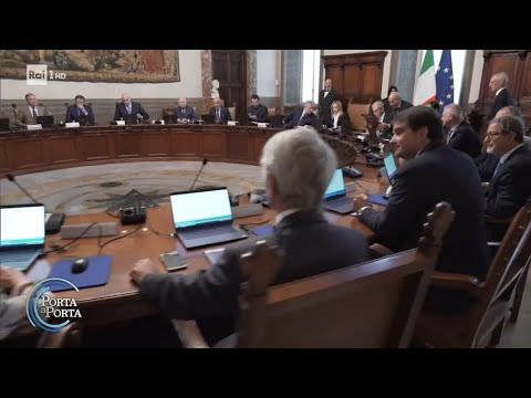 Riforma della Giustizia, cosa prevede il testo di Nordio - Porta a porta 15/06/2023