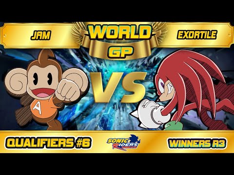 Sonic Riders World Grand Prix Qualifier #6 | Jam vs Exortile - Winners Round 3