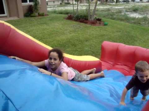 Epic Fails With Noemi (FUNNY)