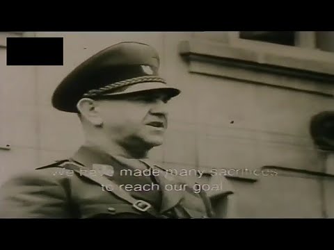 Ante Pavelić speech (English subtitles)