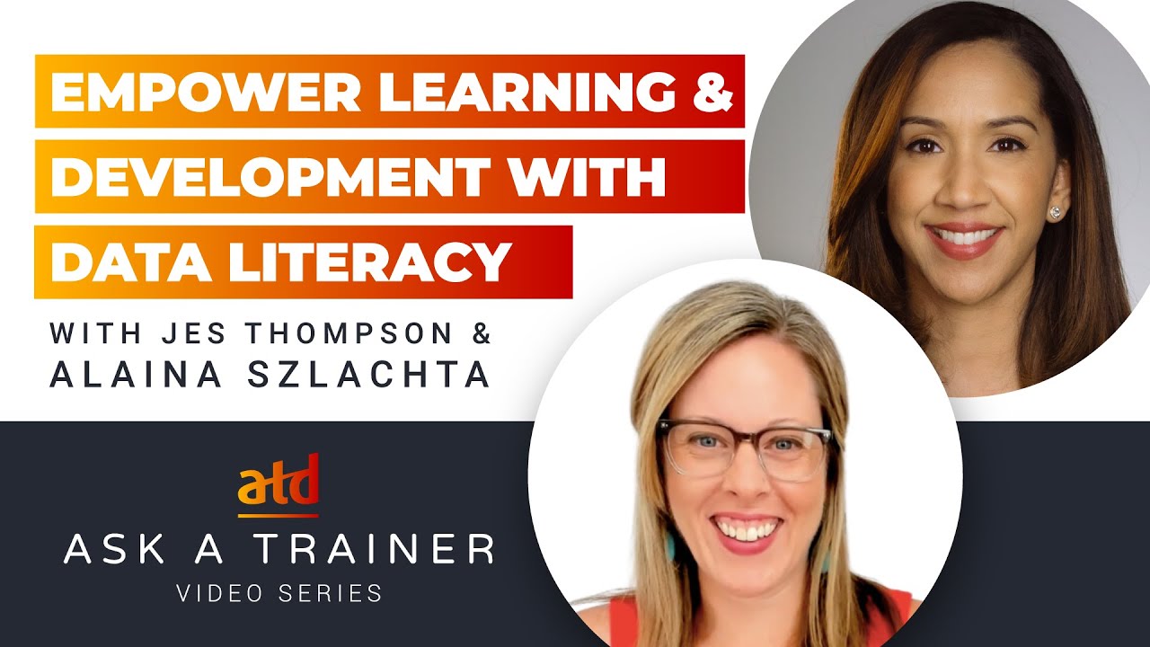 Ask a Trainer: How to Empower Learning & Development with Data Literacy