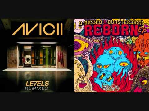 Hardwell, Avicii, D-Rashid & Blasterjaxx - Where We Go Levels