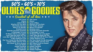 Download lagu Oldies But Goodies 50s 60s 70s - Paul Anka, Engelbert, Elvis Presley, Roy Orbison, The Platters mp3
