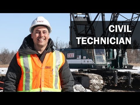 Civil engineering technician video 3