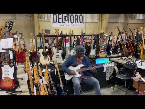 2025 Del Toro Josefa TBJ Bass - Nickel Metallic image 11