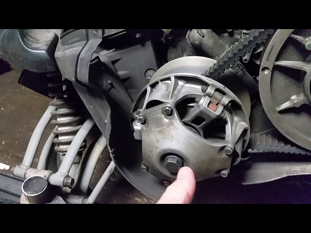 Как снять генератор на скутере подробный урок с фотографиями Скутеры Обслужи