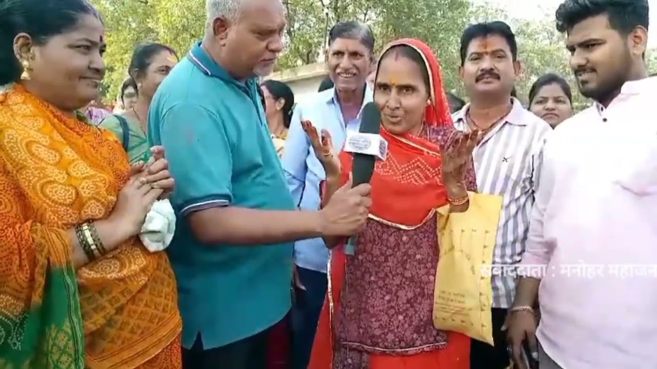 शिव महापुराण कथा के रूद्राभिषेक में उमड़ा भक्तों का जनसैलाब