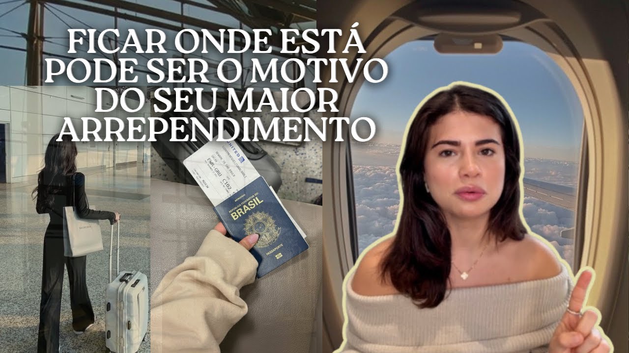 Você precisa ir embora da sua cidade l COMO FAZER ISSO DE FORMA INTELIGENTE E RÁPIDA