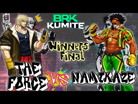SF6 👊 The Force (Ken) vs Namikaze (Dee Jay) 👊 BR Kumite #2 Street Fighter 6 - Brasil - Winners Final