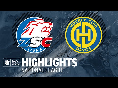 ZSC Lions - HC Davos 6-3 (2-0;2-0;2-3)