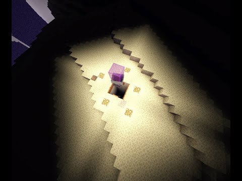 tutorial come fare una farm di enderman e di xp (molto semplice) MINECRAFT TUTORIAL ITA