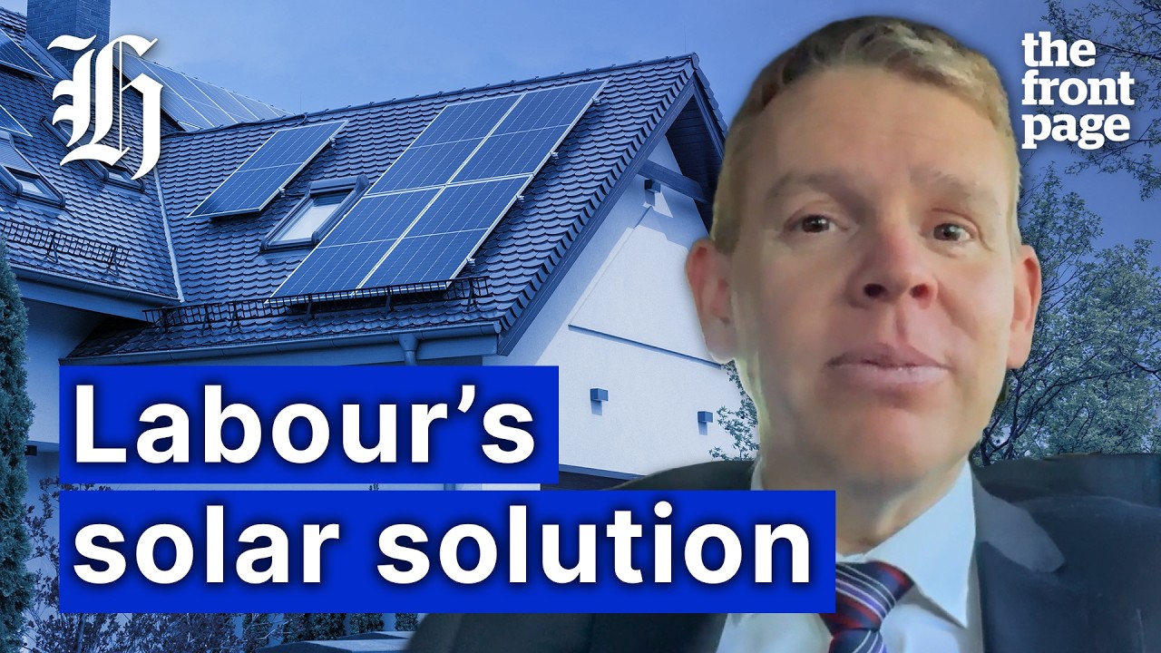Could SolarSaver cut your power bill? Labour says yes | The Front Page