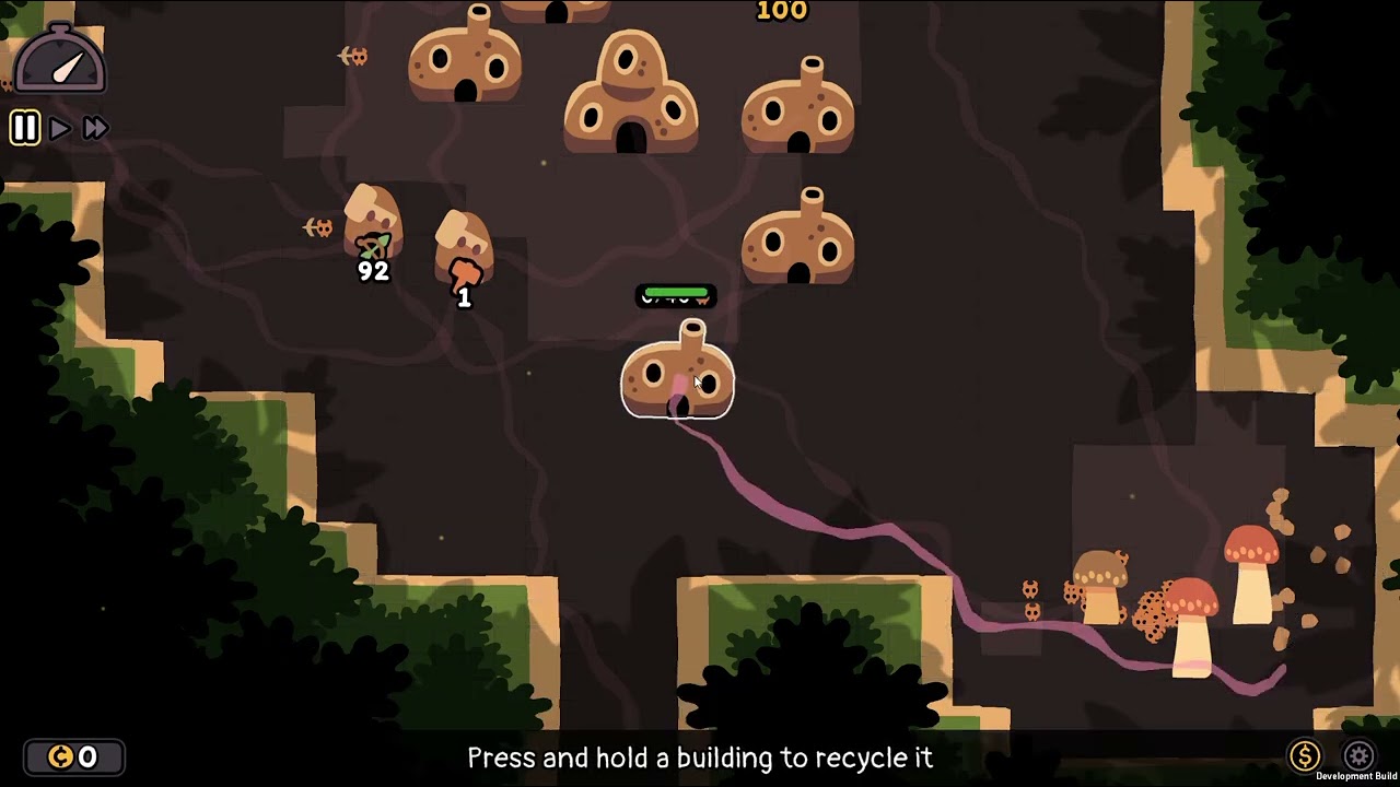 Anthill village gameplay