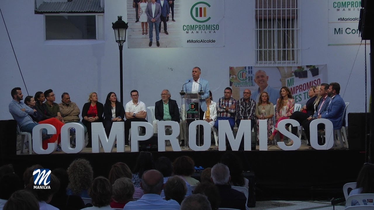 EL DOMINGO TUVO LUGAR EL MITÍN