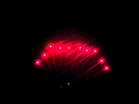 SFC100A12-1 10s. Fan-Shape Purple Star