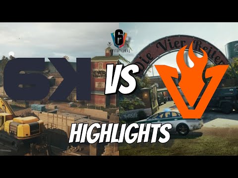 SIX KARMA vs LOS ONE II SIX INVITATIONAL 2023 - QUALIFIER LATAM II SEMI FINAL II HIGHLIGHTS II