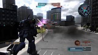 【バトオペ2】ガンダムアレックスLV1_ベーシックマッチ_#21