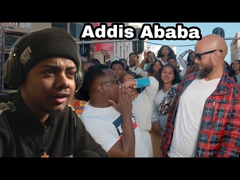 Abdu Kiar x Frankie Dee አዲስ አበባ Reaction video.