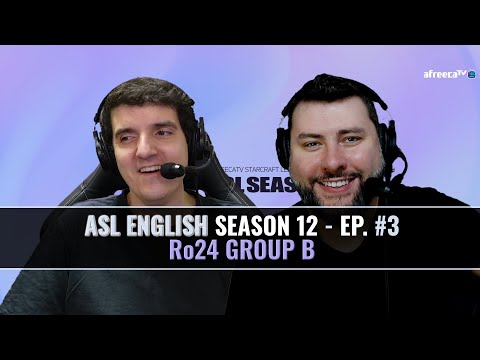 [ENG] AfreecaTV StarLeague(ASL) S12 Ro.24 Day2 (Tastosis)