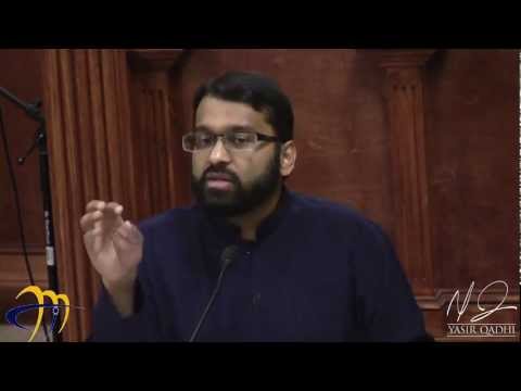 2013-03-20 Seerah pt.53 - Expedition of Al-Muraysi' and Banu Al-Mustaliq - Yasir Qadhi