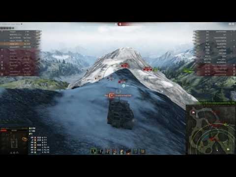 Strv 103B; Climbing, 7,2k dmg, High Caliber, 1038