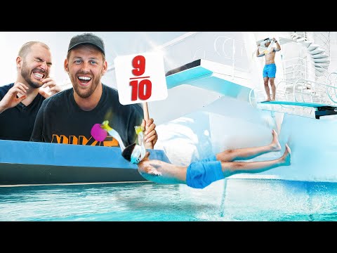 2025 Dish Competition: They dived in to suffer