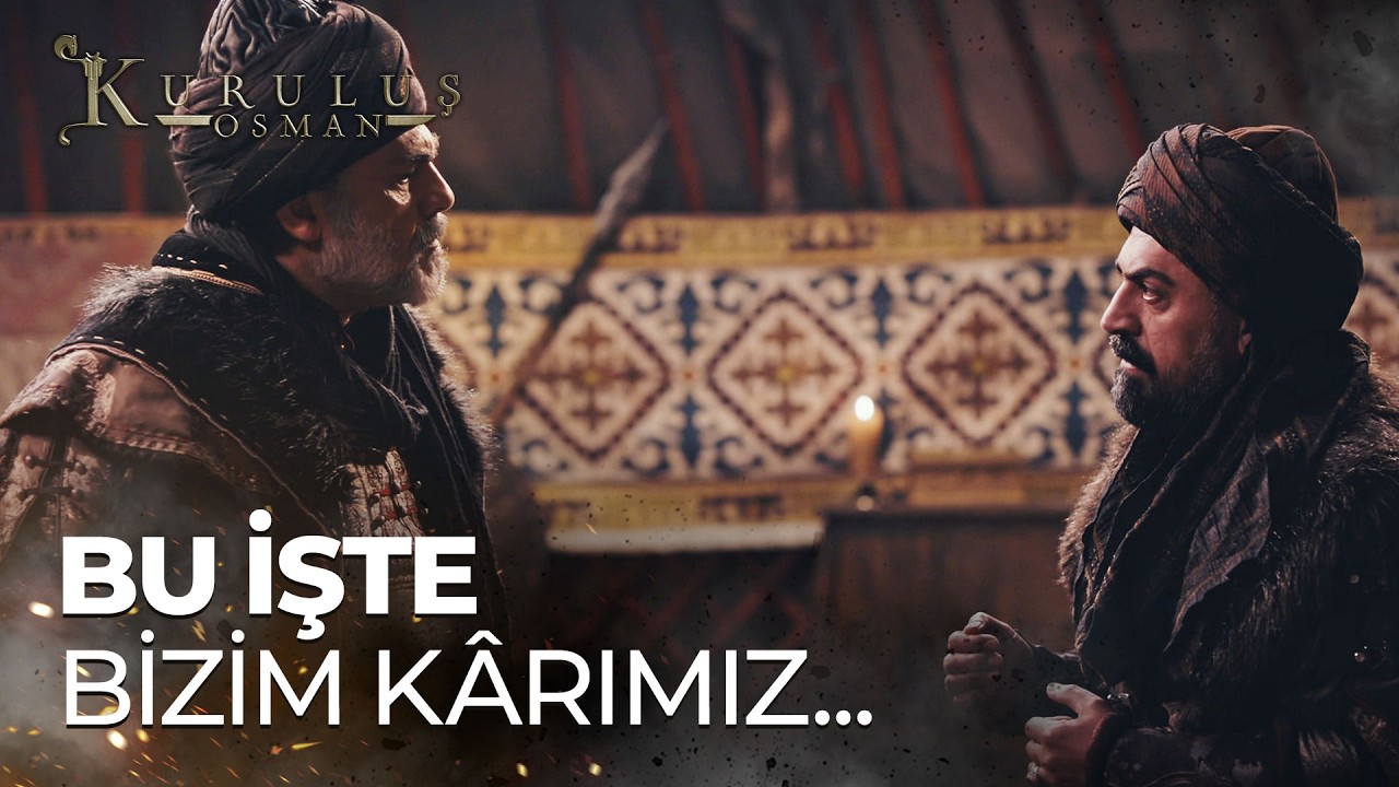 Ayhan Ağa, Yakup Beyi kandırmaya çalıştı - Kuruluş Osman 140. Bölüm