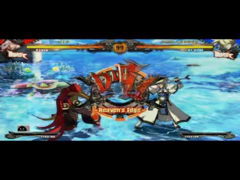 Evo 2016 - Guilty Gear Xrd Revealtor (Finals): Kazunoko vs Rion