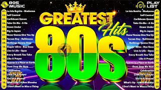 Download lagu 80s Greatest Hits - Madonna, Cyndi Lauper, Modern Talking, Laura Branigan, Michael Jackson mp3