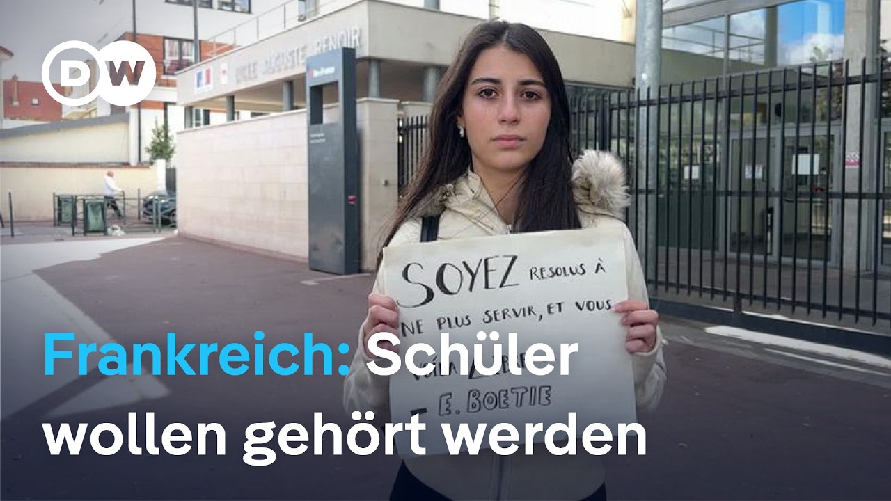 Frankreich: Schüler fordern mehr Mitsprache | Fokus Europa
