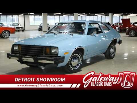 1980 Ford Pinto (CC-2057039) for sale in Dearborn, Michigan