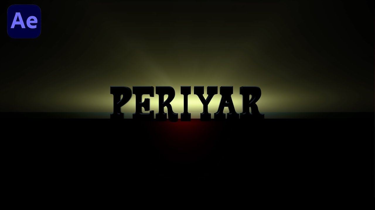 Sunray Title Animation – After Effects Template