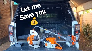 Don't Get Ripped Off! Buying Used Stihl & Husqvarna Tools | What to look out for!
