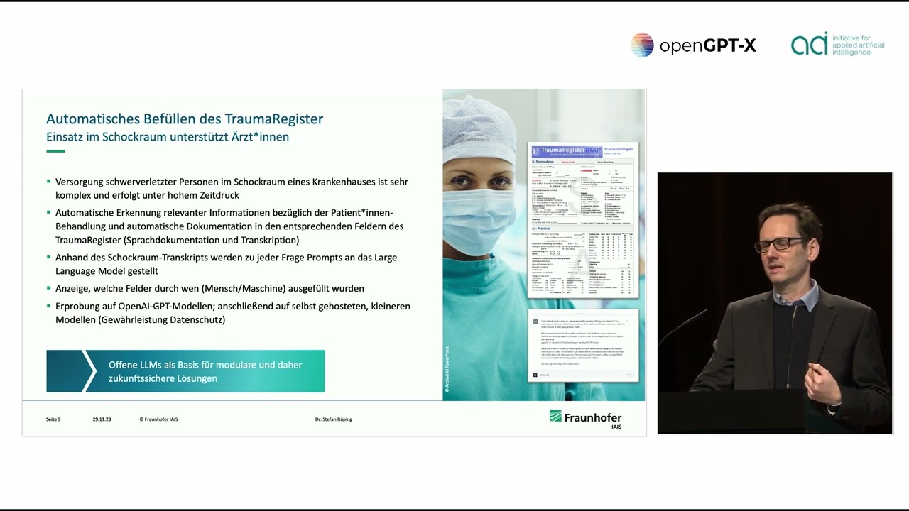 OGPTX Keynotes - EnBW Use Case im Bereich Einkauf - appliedAI - Fraunhofer IAIS