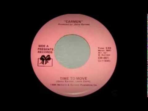 Carmen - Time to move (DJ Kicks Remix)