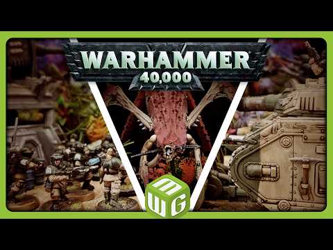 Apocalypse Jurassic Park!  Tyranids vs Inquisitor Lok Anphelion Project Warhammer 40k Battle Report
