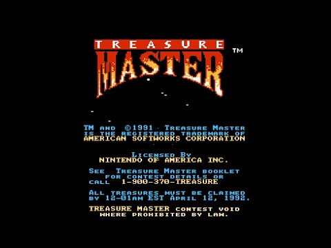 Title Theme (PAL Version) - Treasure Master