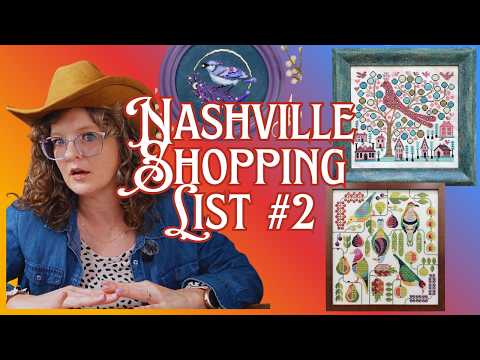 NASHVILLE SHOPPING LIST #2 Ahmoan splain you Boomerang, Counting Puddles, Kathy Barrick & More