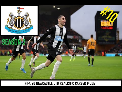 FIFA 20 Newcastle Utd Realistic Career Mode Ep 10 Europe League Group