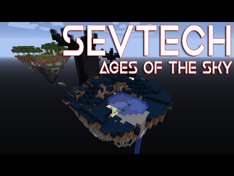 Sevtech Ages of the Sky :: E05 :: THE DARKLANDS!!