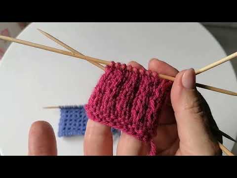 Knitting pattern in rounds very easy 😍