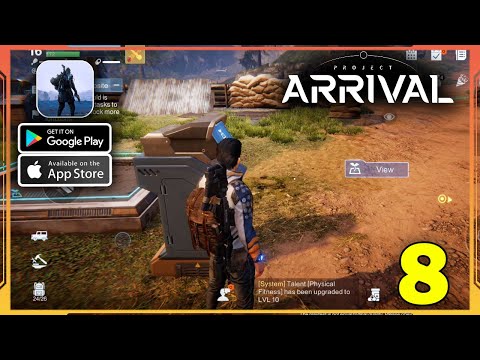 PROJECT ARRIVAL Gameplay Walkthrough (Android, iOS) - Part 8